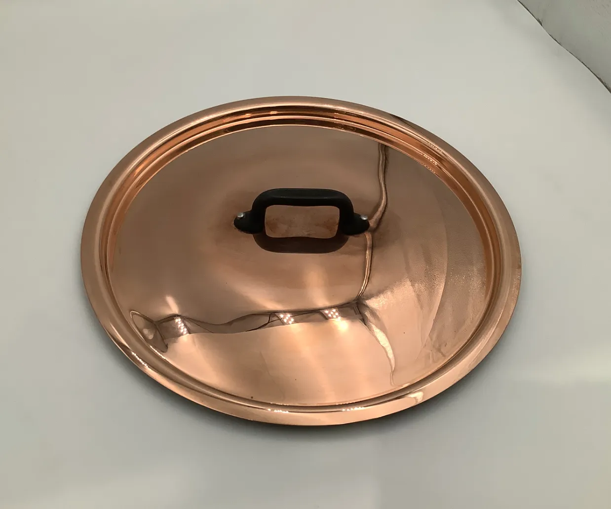 Mauviel M'Heritage 150 CI sautepanna 24 cm koppar