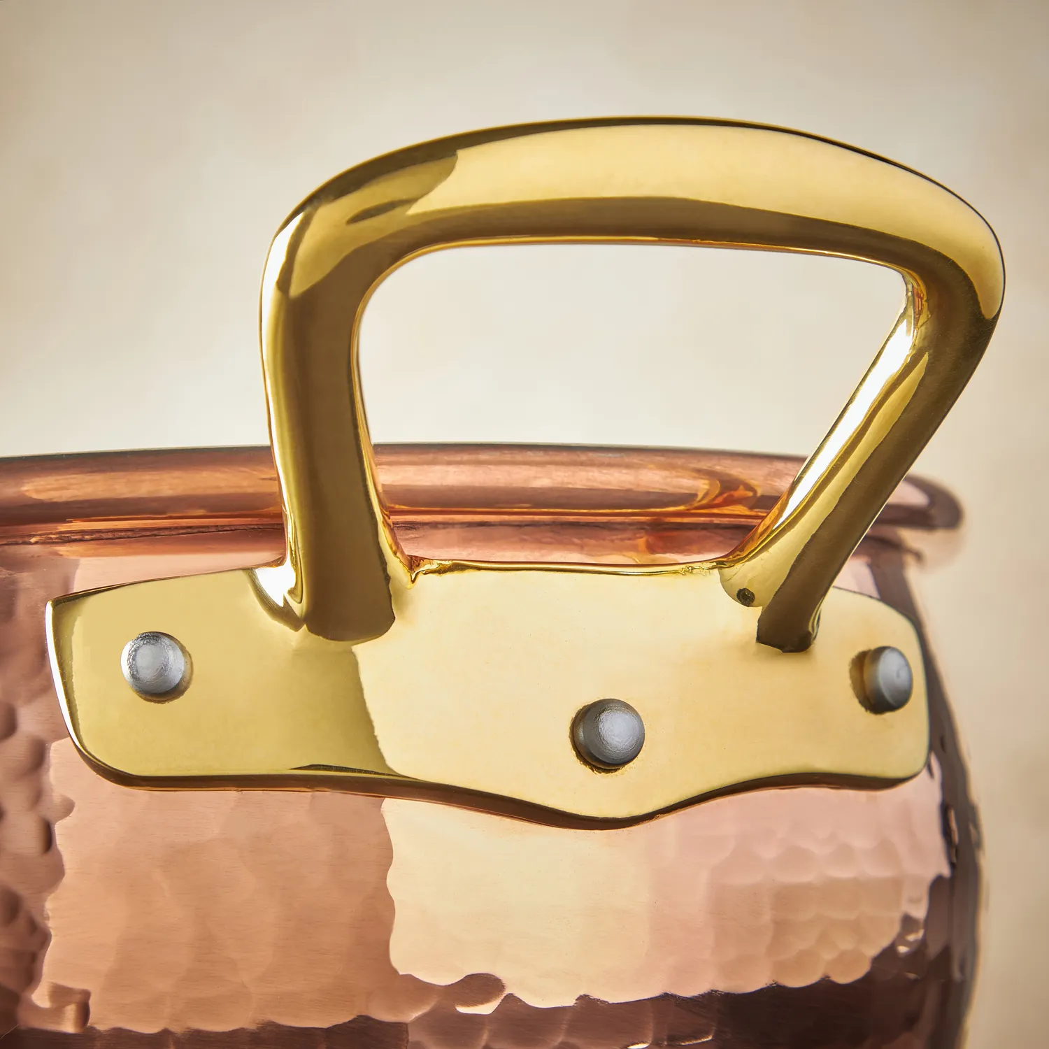 Ruffoni Historia Chef Pan 28 cm kockpanna koppar 5,5 L med lock