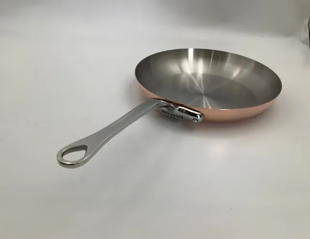 Mauviel M'Héritage M'150 S stekpanna 26 cm koppar
