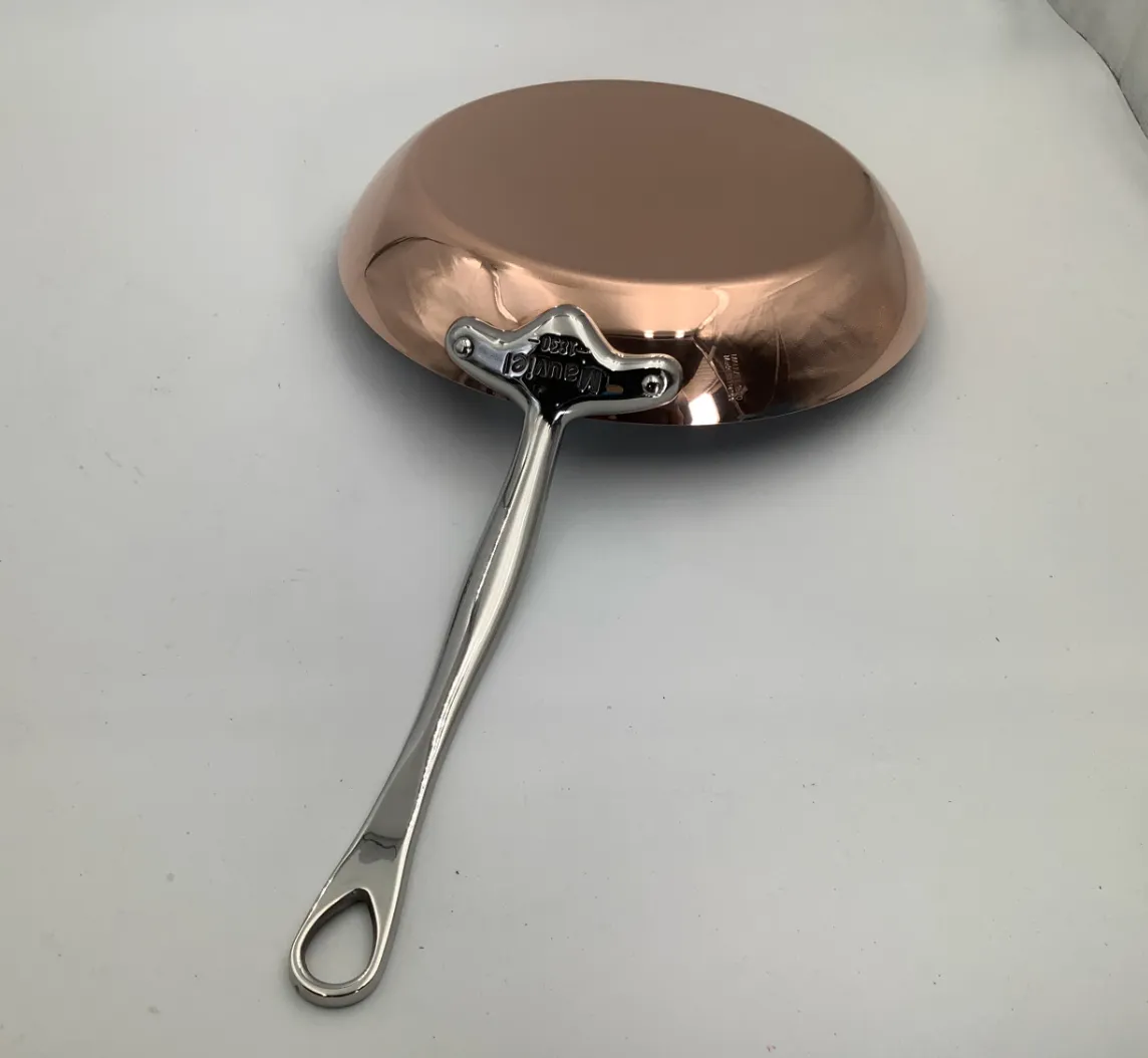 Mauviel M’Heritage M150 S stekpanna koppar 26 cm gjutna handtag