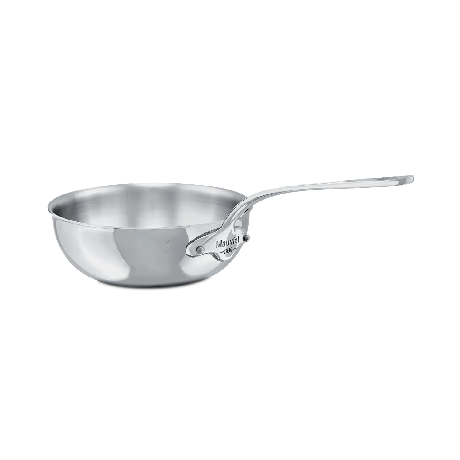 Mauviel M'Cook 5-ply traktörpanna med lock 1,1 qt induktion