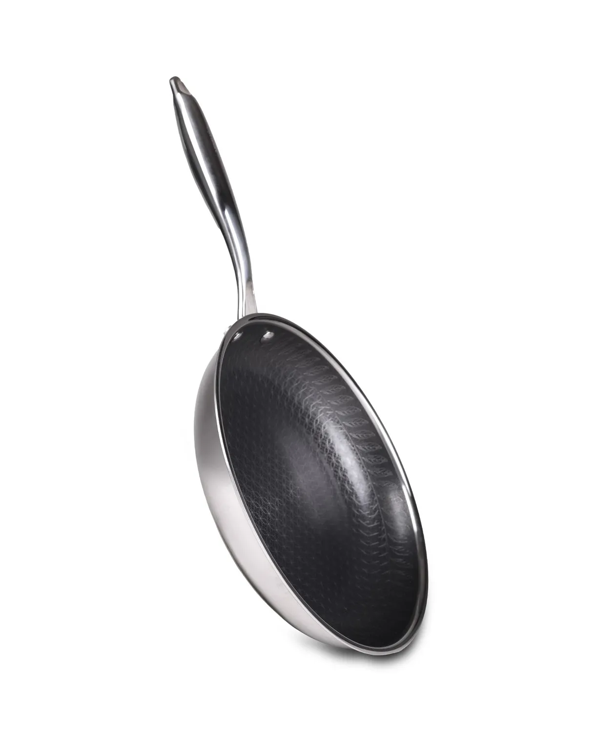 Miksayo traktörpanna 28 cm rostfri nonstick