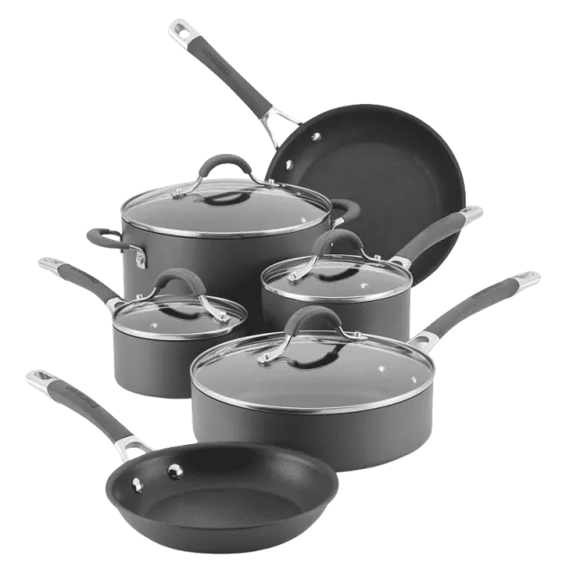 Circulon Radiance 10-delars kokkärlsset grå nonstick