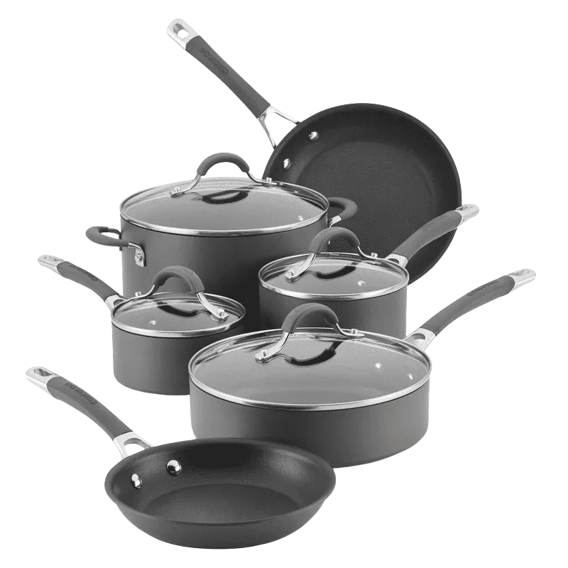 Circulon Radiance 10-delars kokkärlsset grå nonstick