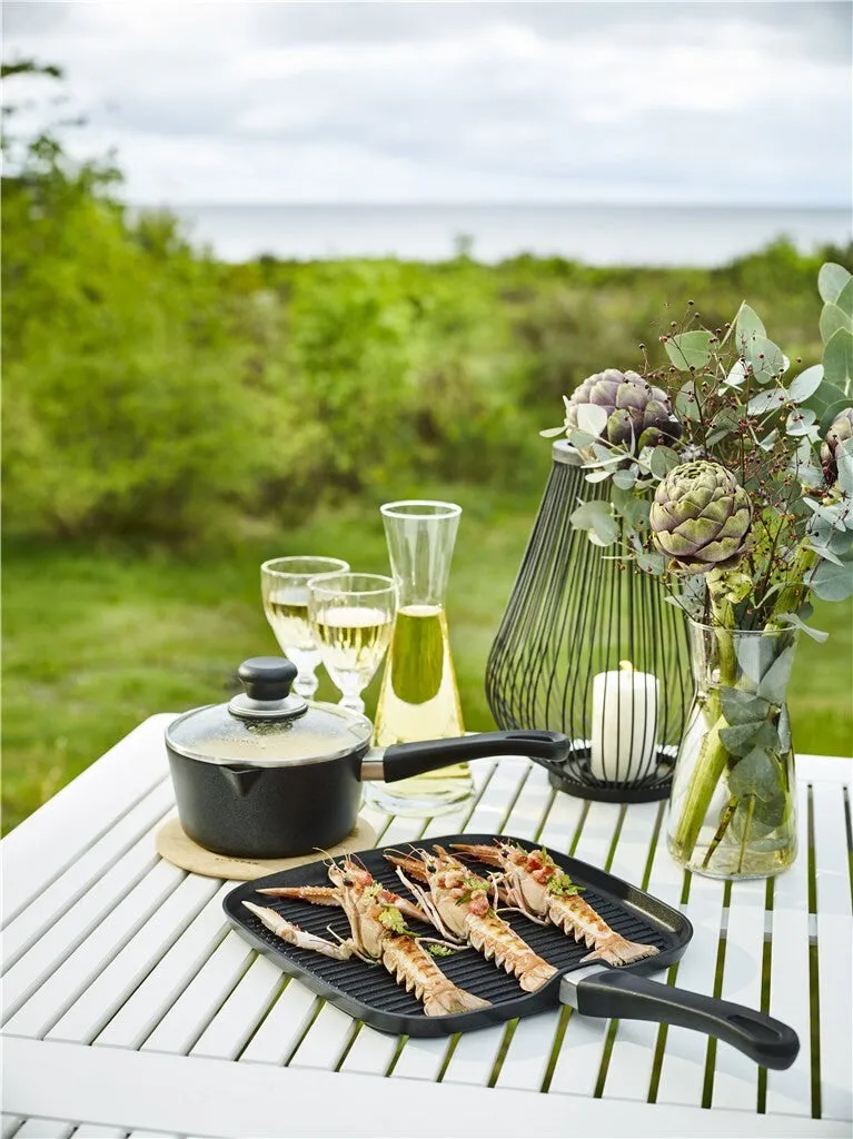 SCANPAN Classic grillpanna 28x28 cm non-stick