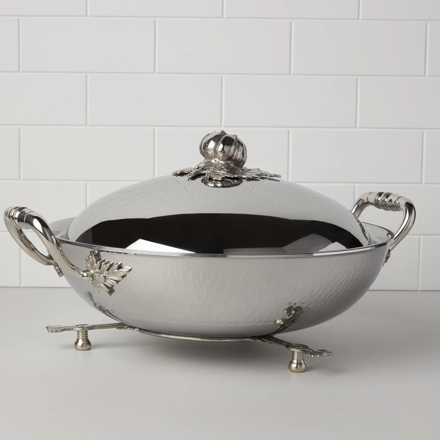 Ruffoni Trivet grytunderlägg rostfritt stål