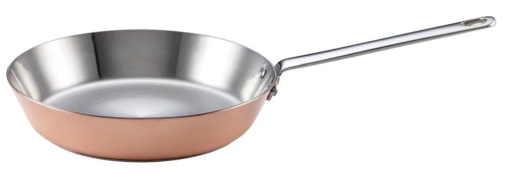 Scanpan Maitre D stekpanna koppar 24 cm induktion