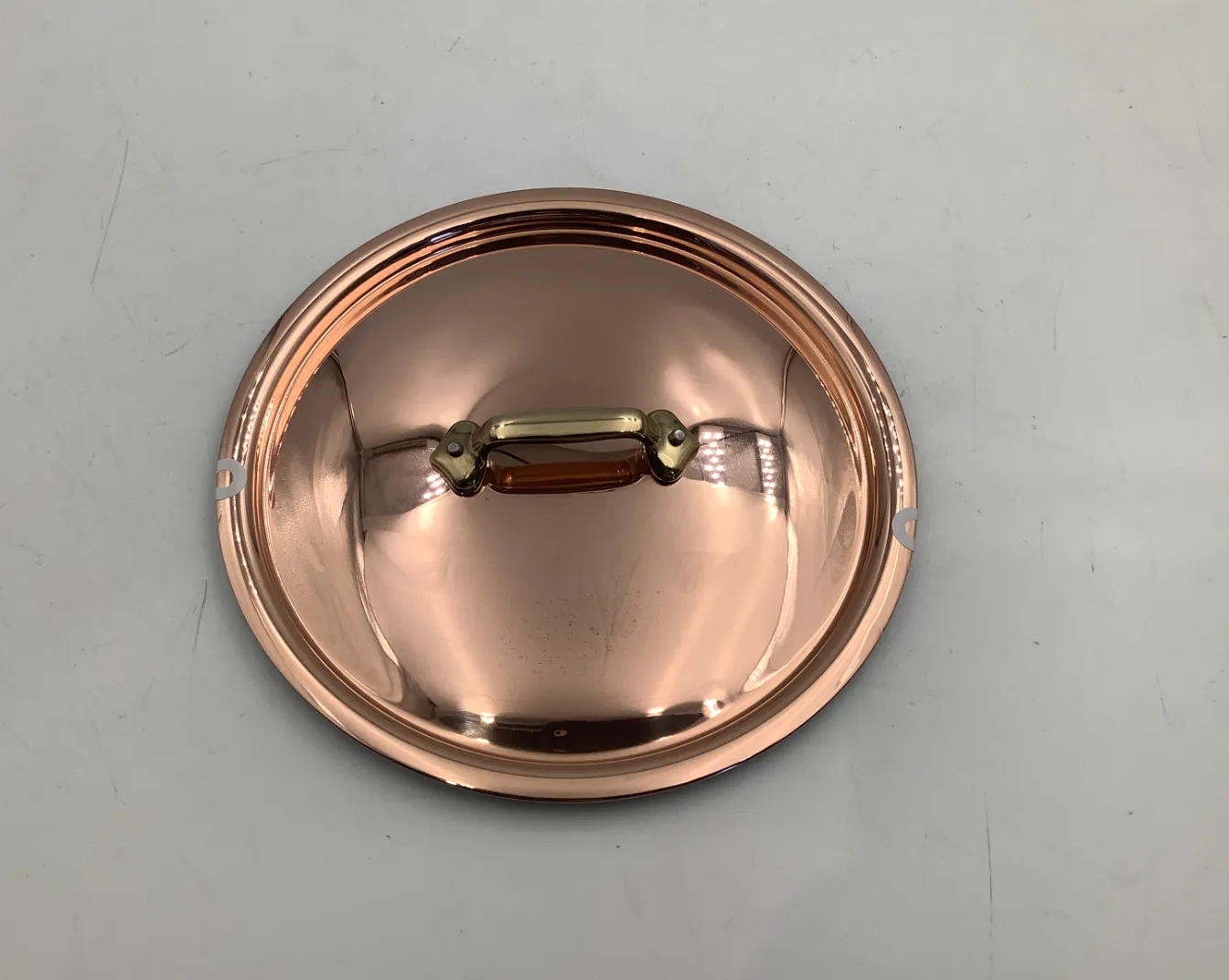 Mauviel M'Heritage M'200 B kastrull med lock 3,1l koppar