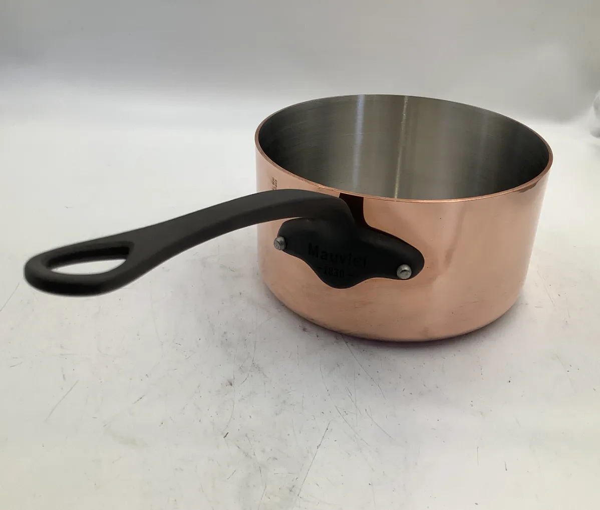 Mauviel M'Heritage 250 CI kastrull koppar 3,1 l