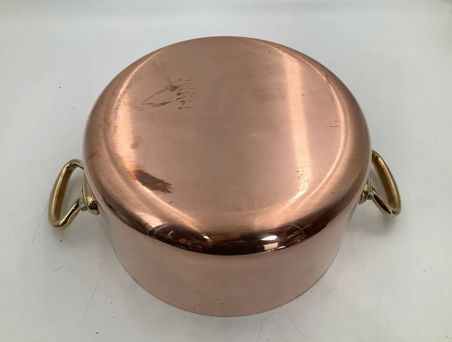 Mauviel M'Heritage M200B koppargryta med lock 5,8 l