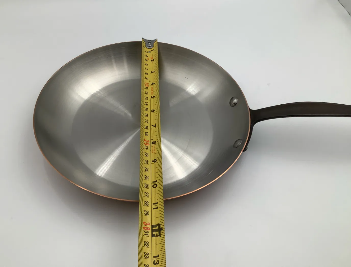 Mauviel M'Héritage M'150 CI stekpanna koppar 26 cm