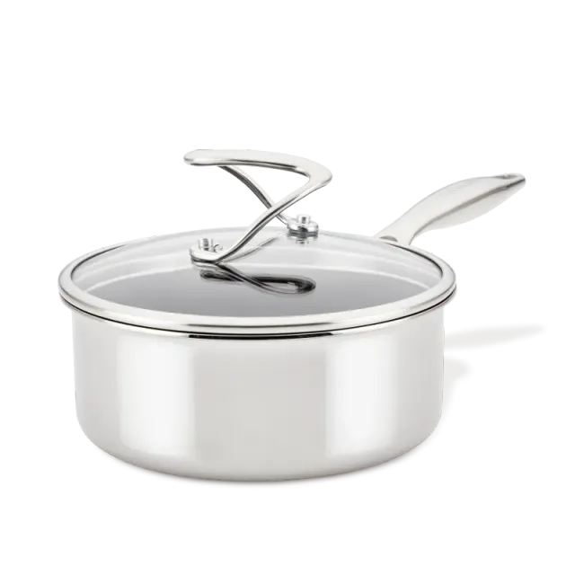Circulon SteelShield kastrull 1,9 L rostfri med lock