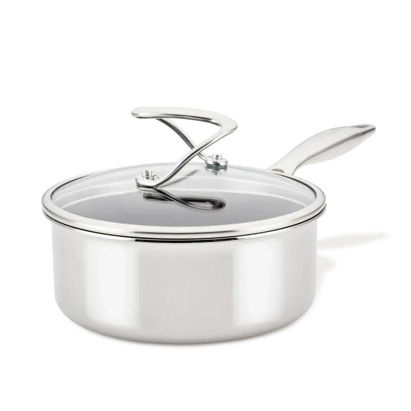 Circulon SteelShield kastrull 1,9 L rostfri med lock