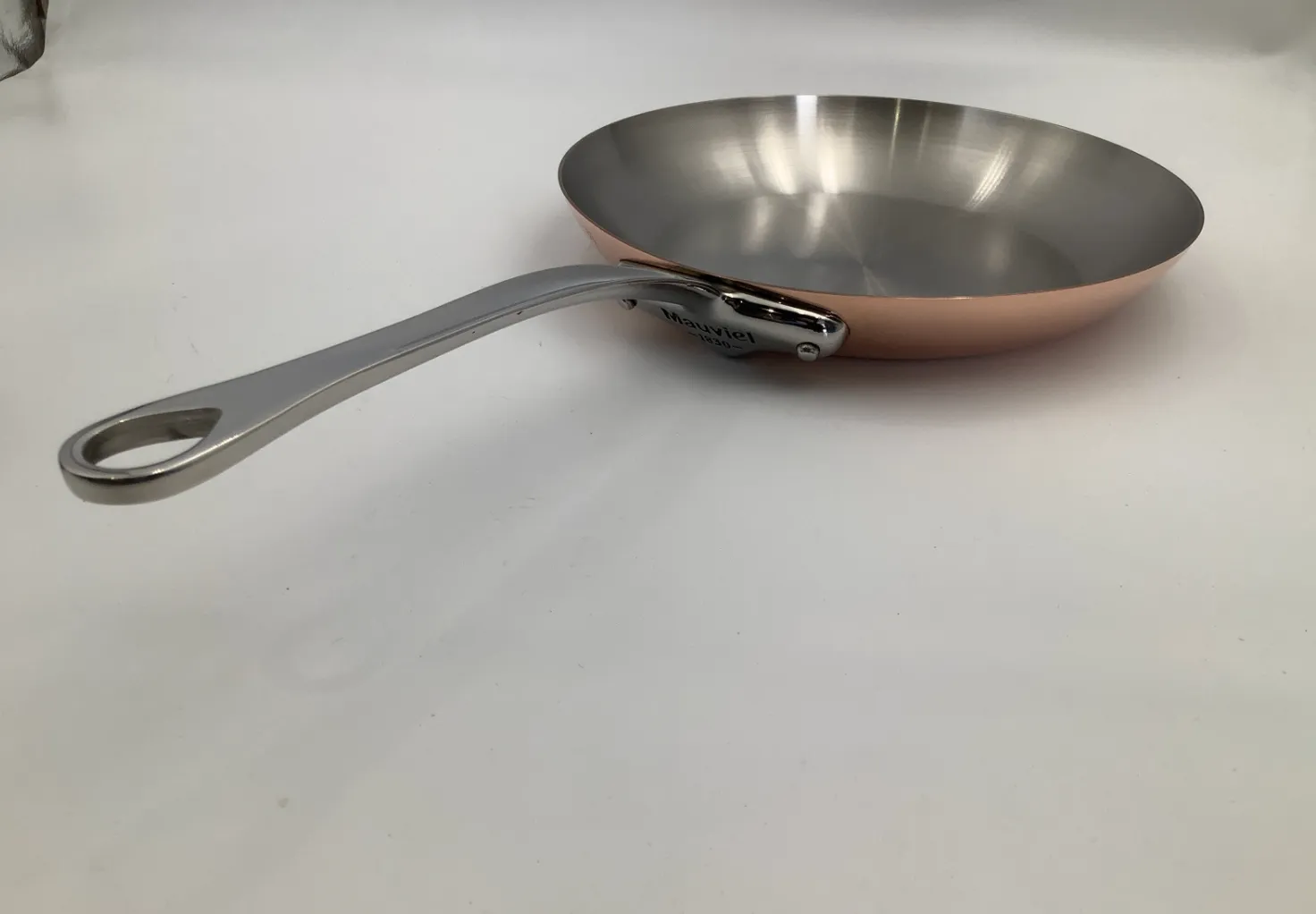Mauviel M'Heritage M150S stekpanna koppar 26 cm