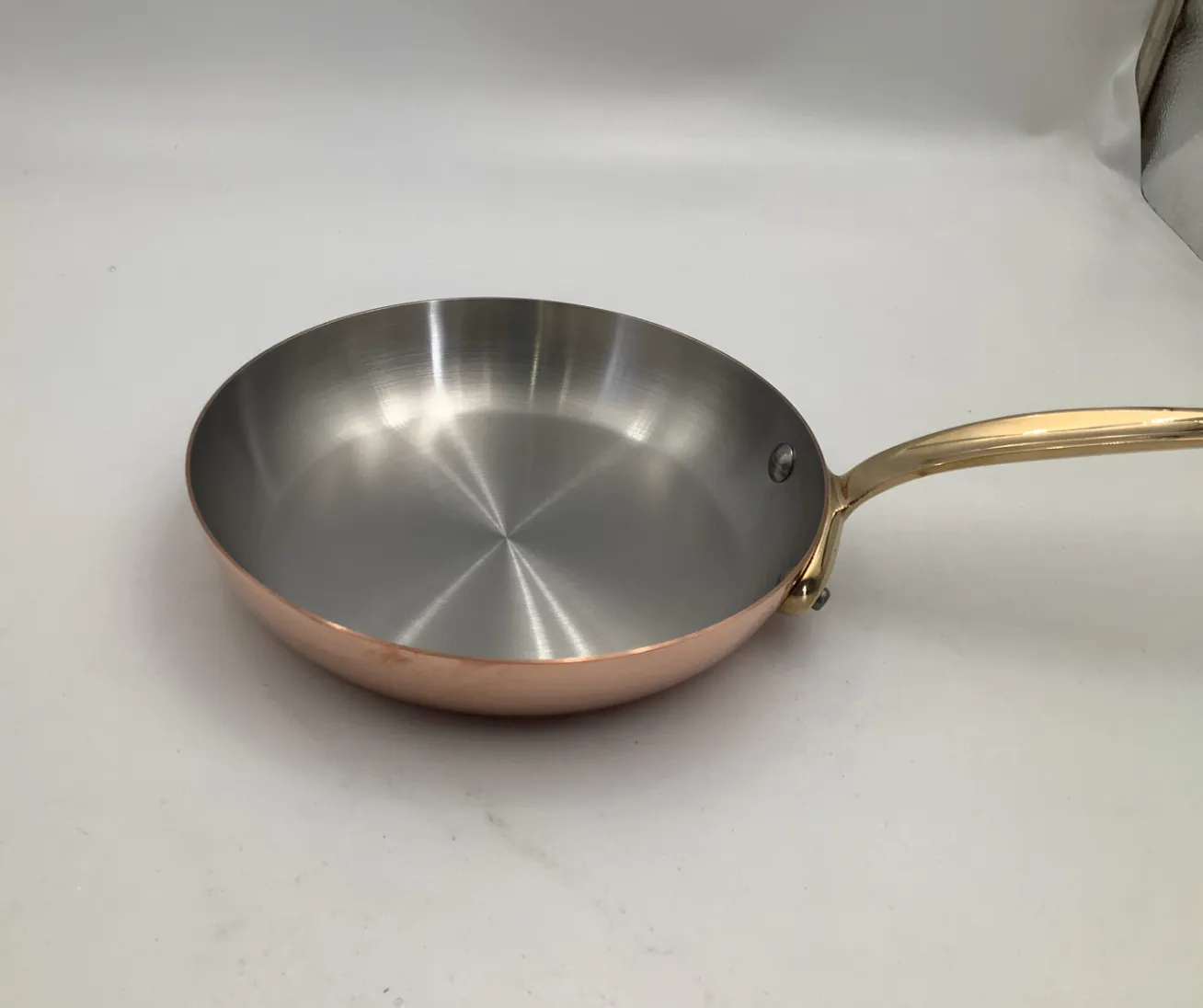 Mauviel M'Heritage M'150 B stekpanna koppar 20 cm outlet