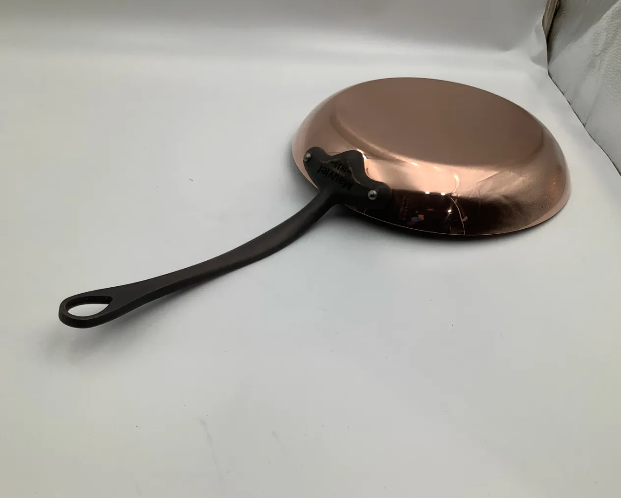 Mauviel M'Héritage M'150 CI stekpanna koppar 26 cm
