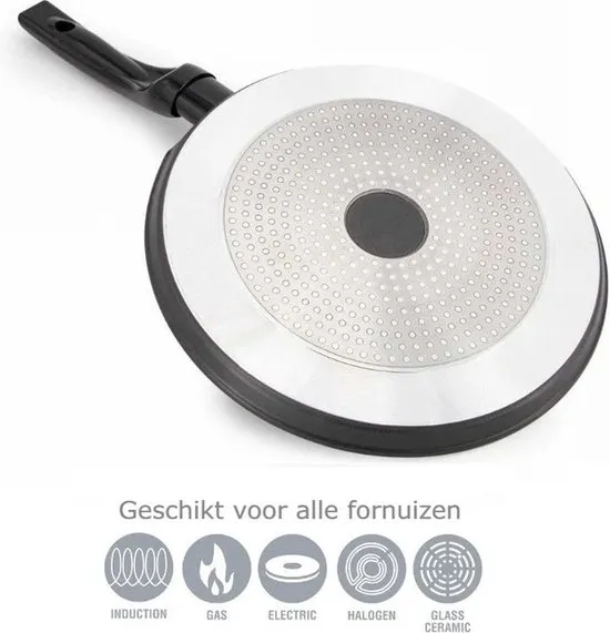 Cheffinger CF-FAP32 stekpanna 32 cm induktion