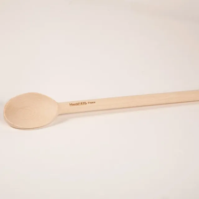 Mauviel 1830 träsked 35 cm i trä skonsam