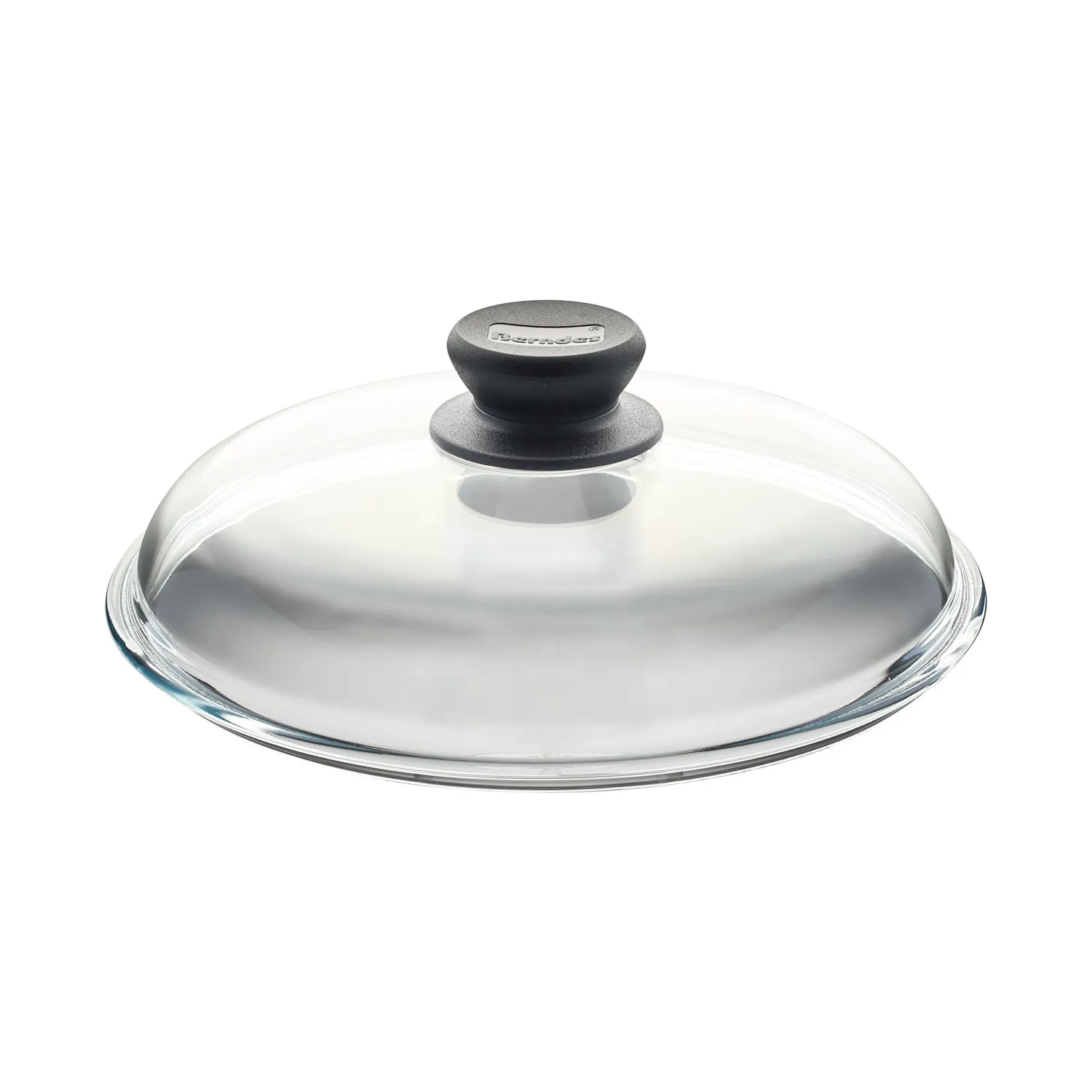 Berndes glaslock 28 cm böjt säkerhetsglas