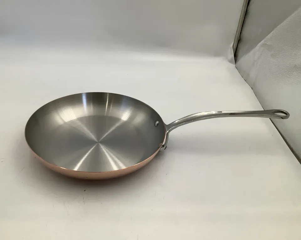 Mauviel M'Héritage M'150 S stekpanna 26 cm open box 25
