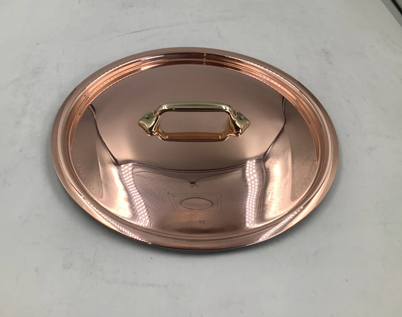 Mauviel M'Héritage M'200 B koppargryta 5,8 l mässing