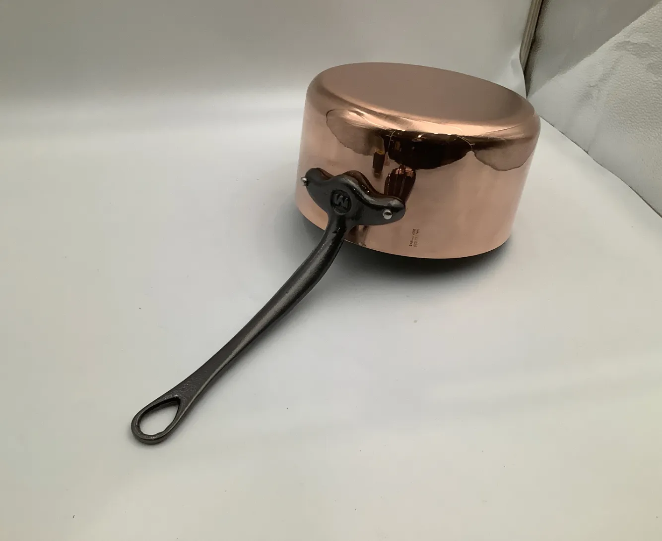 Mauviel M'Heritage 150CI kastrull koppar 19 cm