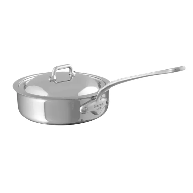 Mauviel M'Cook sauteuse rostfri 5-lagers med lock