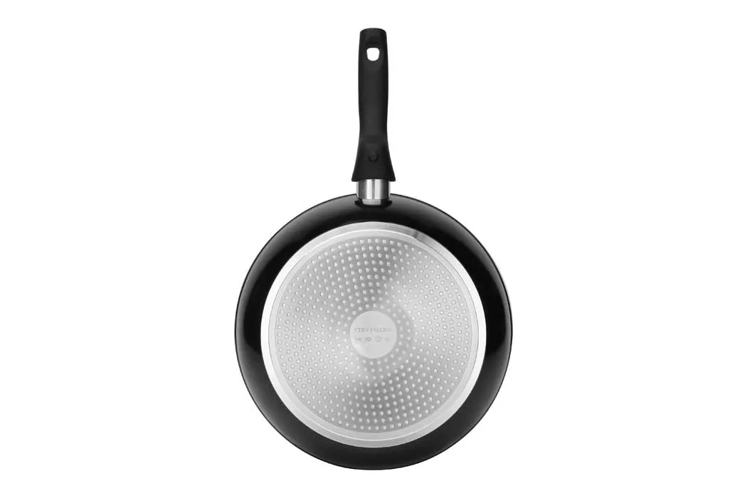 Cheffinger CF-FWD32 wokpanna 32 cm svart induktion