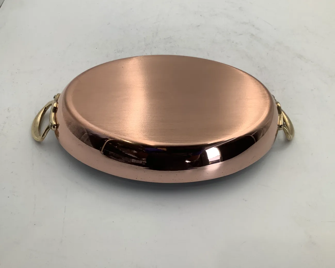 Mauviel M'Heritage M'150 B gratängform oval 25 cm koppar