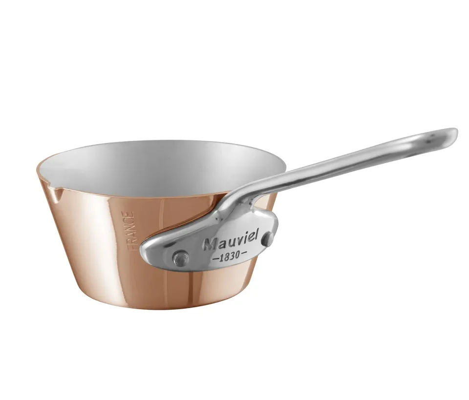 Mauviel M'Minis minipanna rostfri 9 cm pip