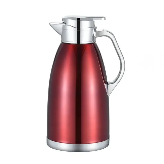Cheffinger CF-FLASK2.3 termosflaska 2,3 liter röd