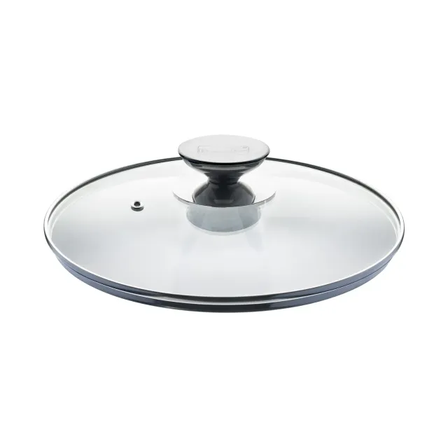 Berndes glaslock 24 cm transparent glas