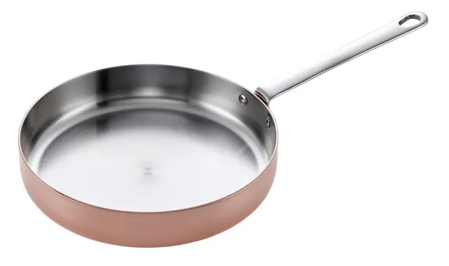 SCANPAN Maitre D sauterpanna koppar 26 cm induktion