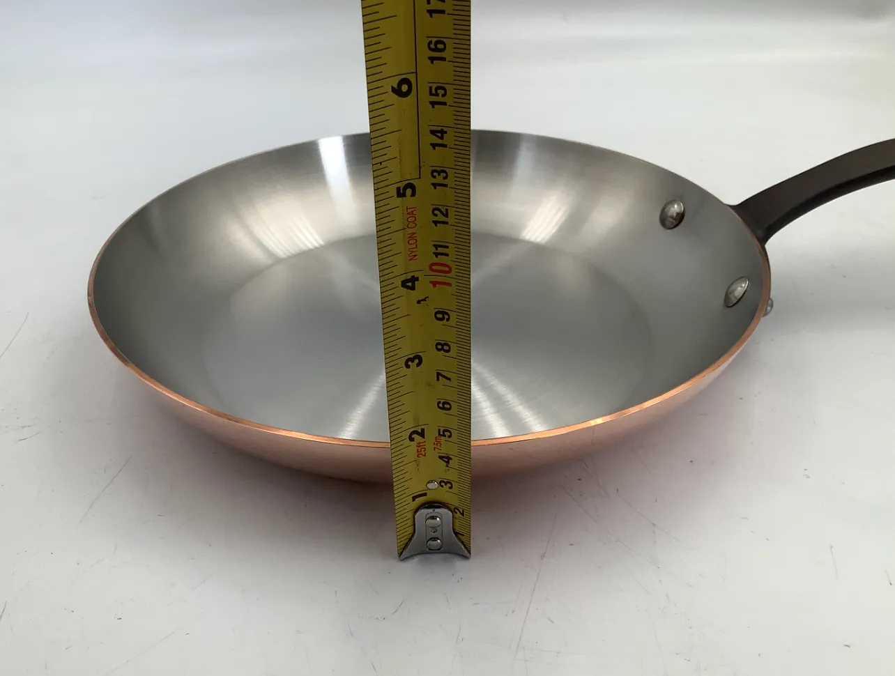 Mauviel M'Héritage 250CI stekpanna koppar 26 cm nyskick
