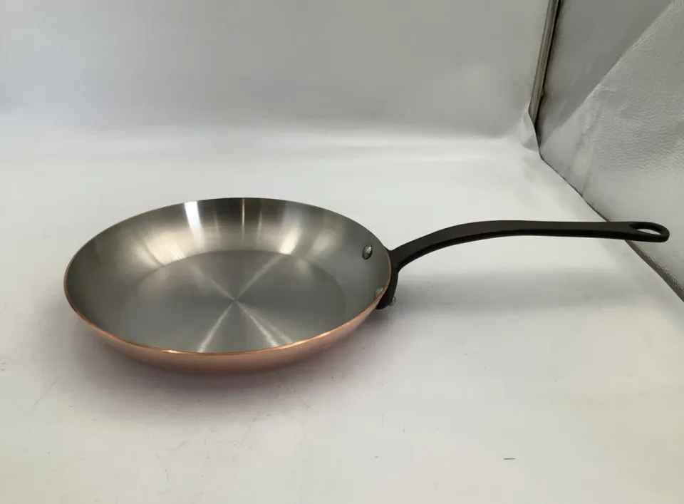 Mauviel M'Héritage 250CI stekpanna koppar 26 cm nyskick