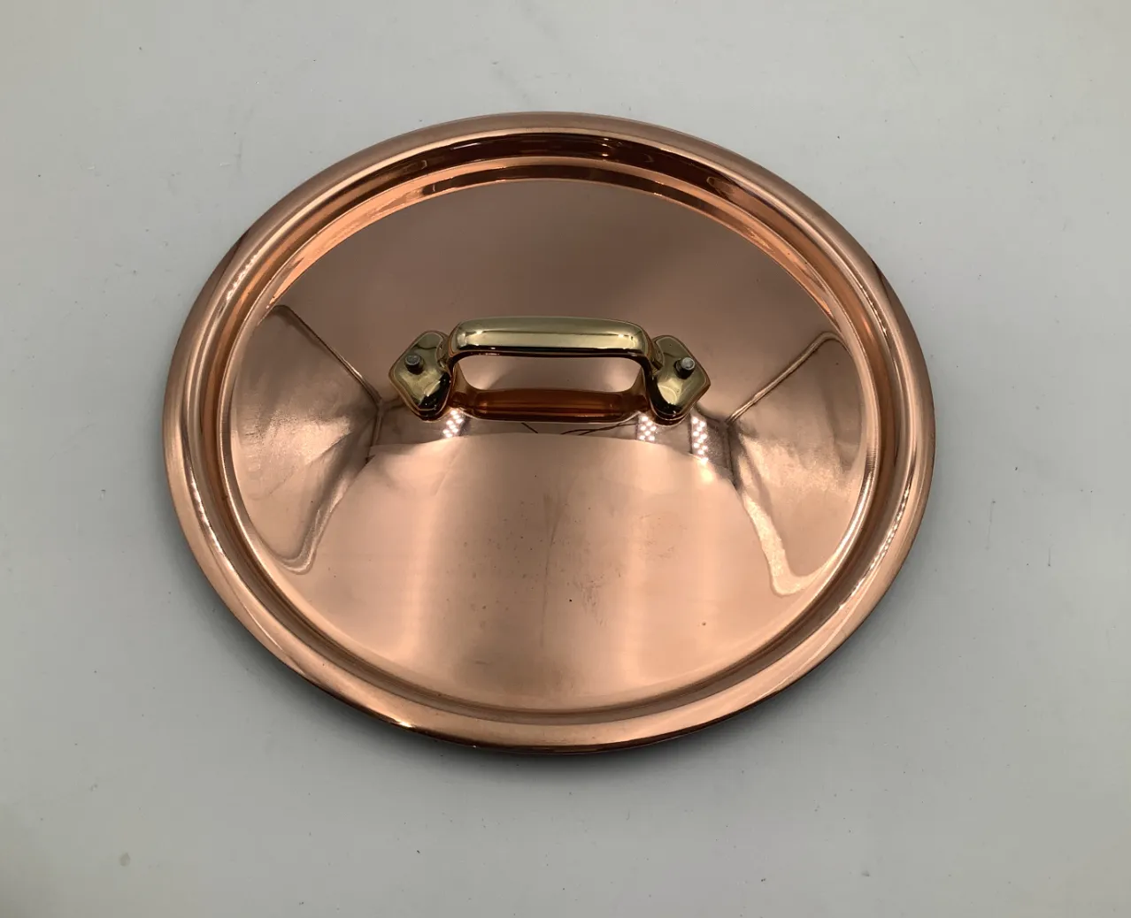 Mauviel M’Heritage M200B kastrull 2,6 l lock öppen koppar