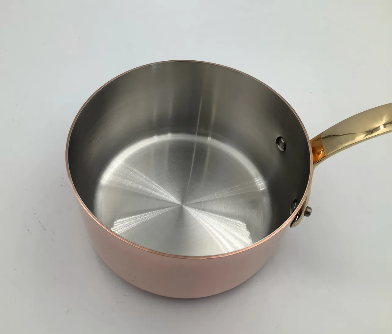 Mauviel M'Héritage M200B kastrull koppar 2,5 liter