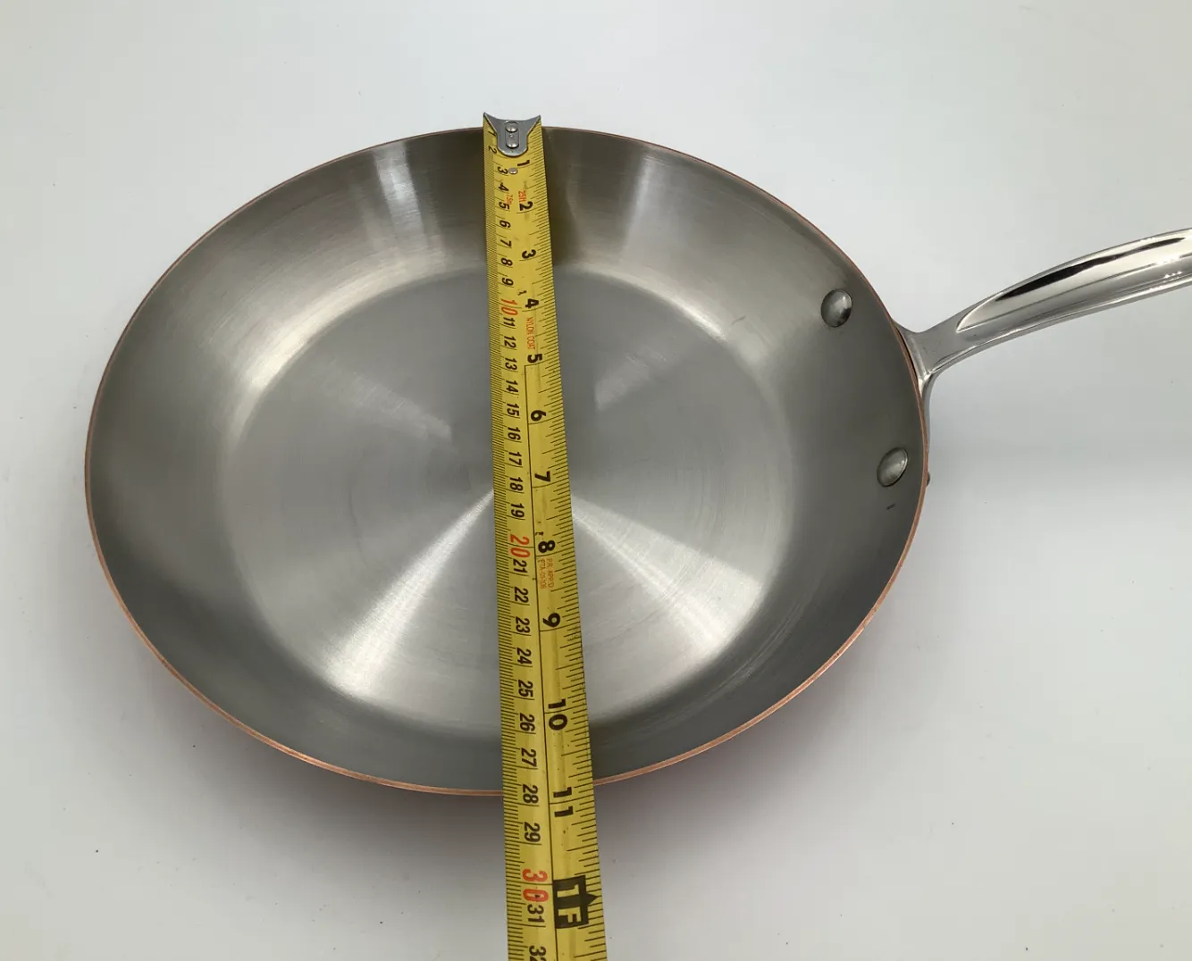 Mauviel M'Heritage M150S stekpanna koppar 26 cm open box 26