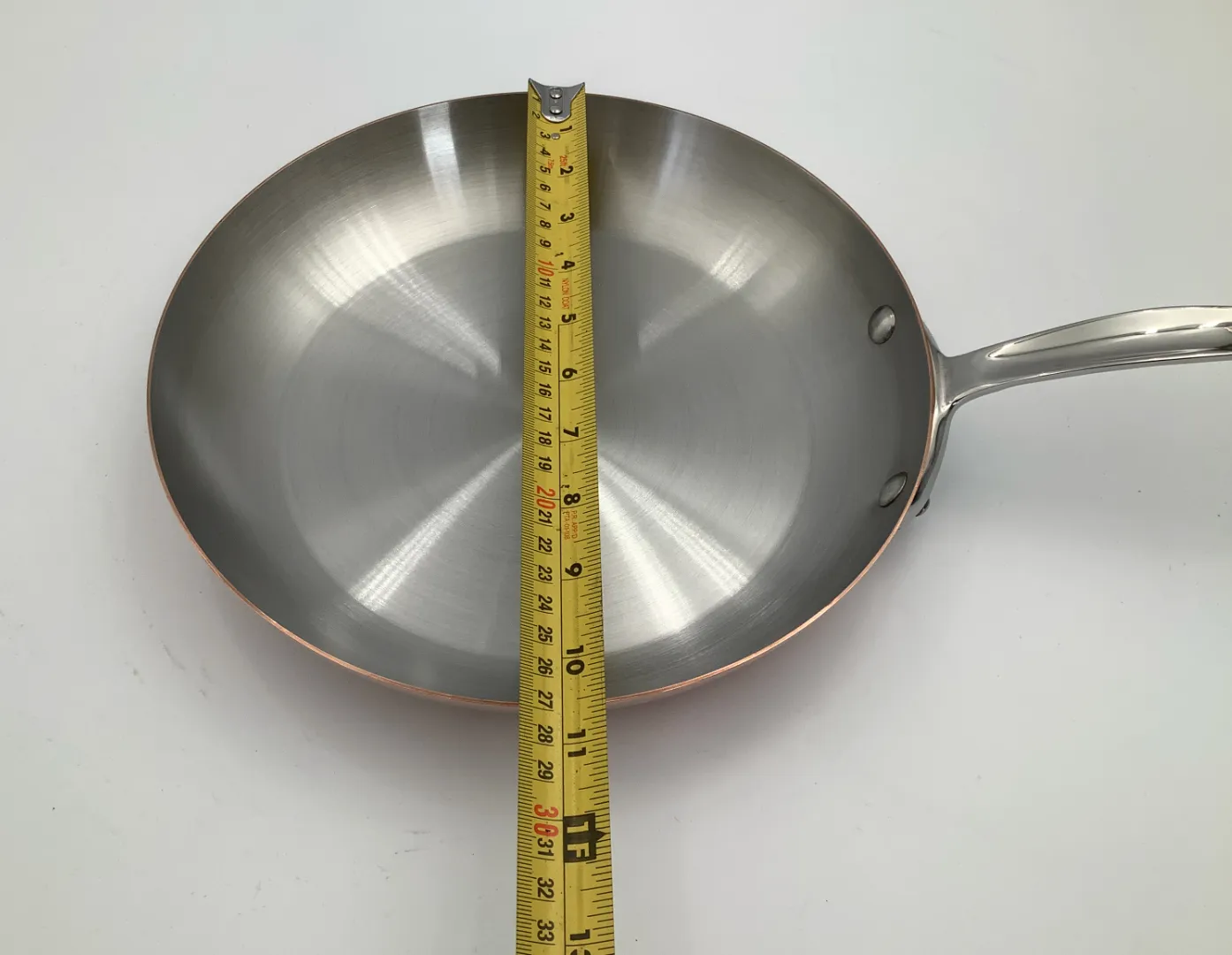 Mauviel M'Héritage M'150 S stekpanna koppar 26 cm
