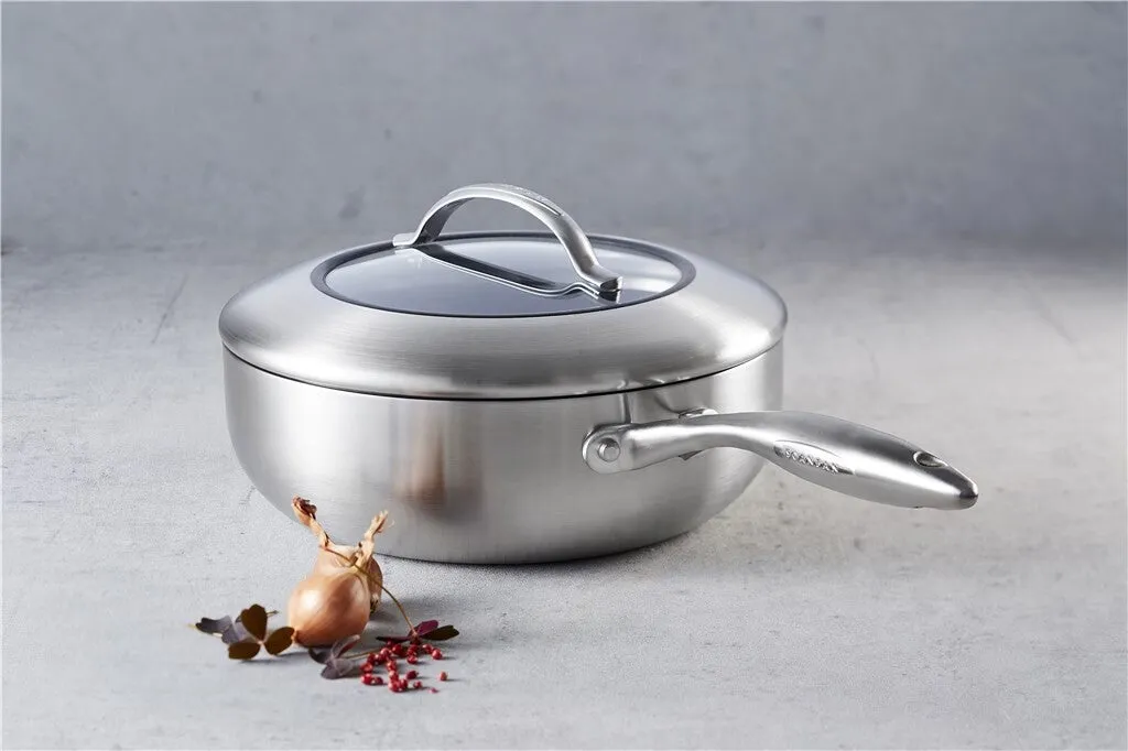 Scanpan CTX sauteuse 3,7 L 26 cm med lock