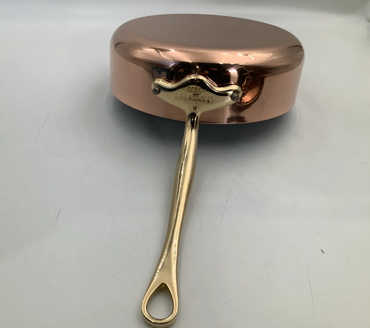 Mauviel M'Héritage M150B sautépanna 3,3 qt lock