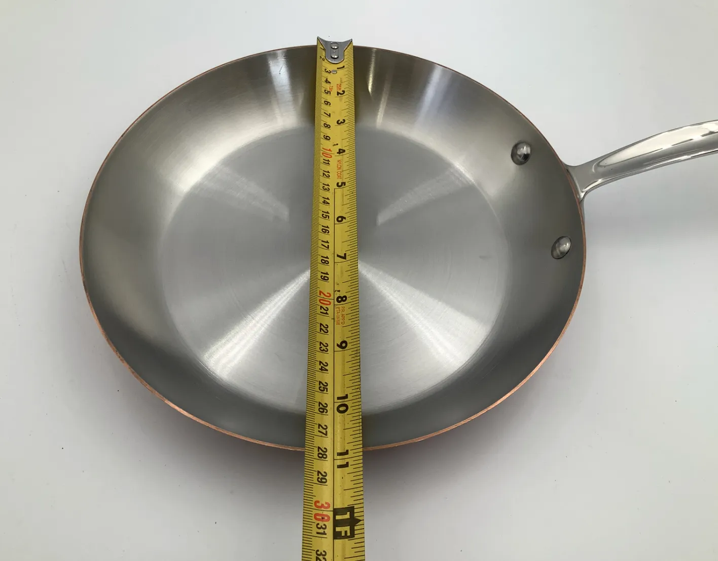 Mauviel M'Heritage M150S stekpanna koppar 26 cm