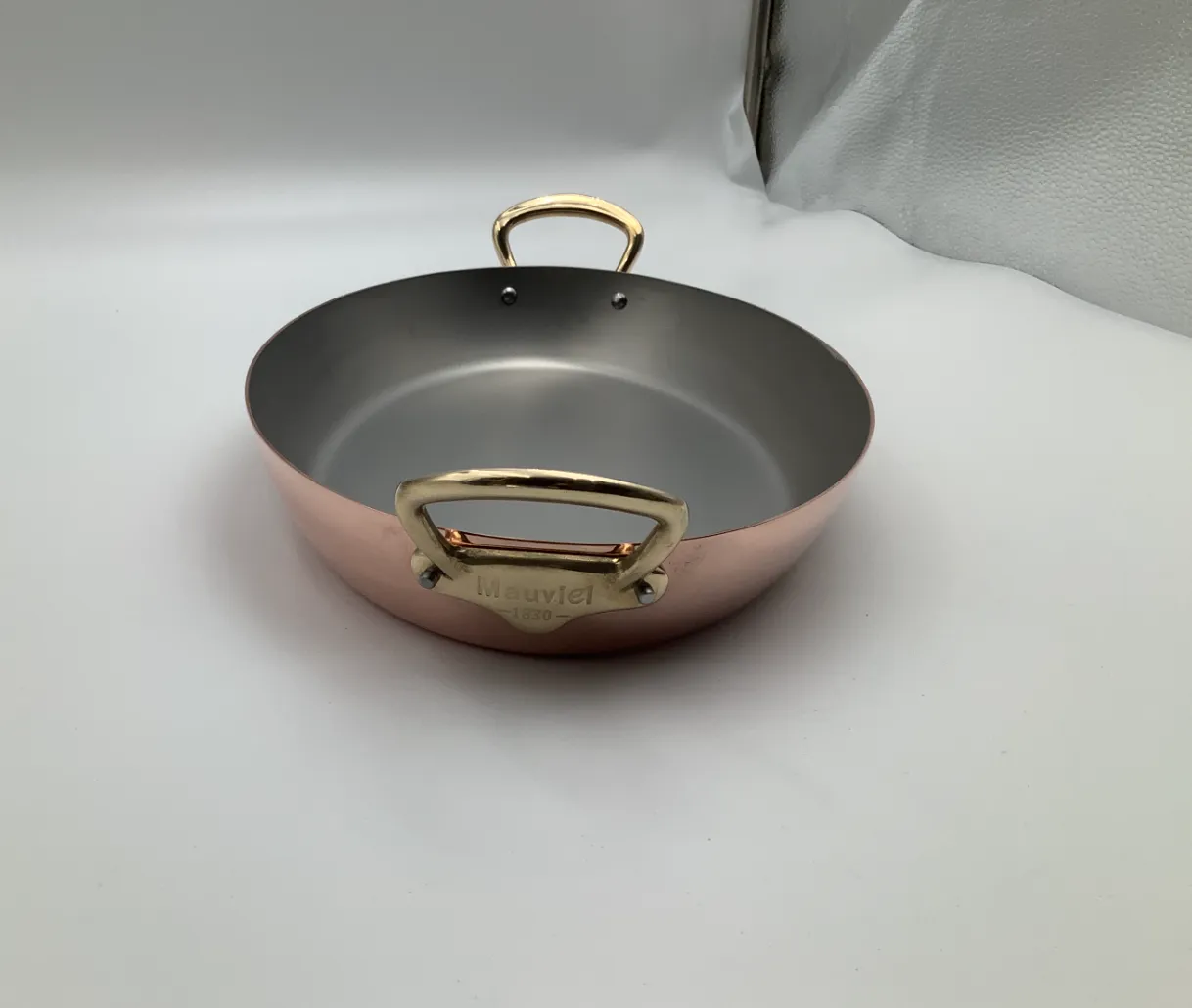 Mauviel M'Heritage M150B gratängform koppar oval 30 cm