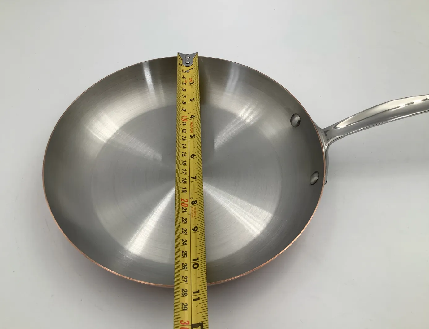 Mauviel M'Héritage M'150 S stekpanna 26 cm koppar