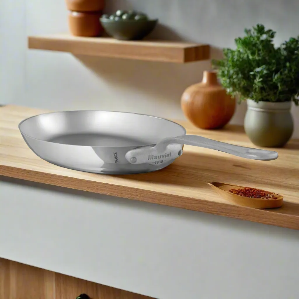 Mauviel M'Cook SB oval stekpanna rostfri induktion