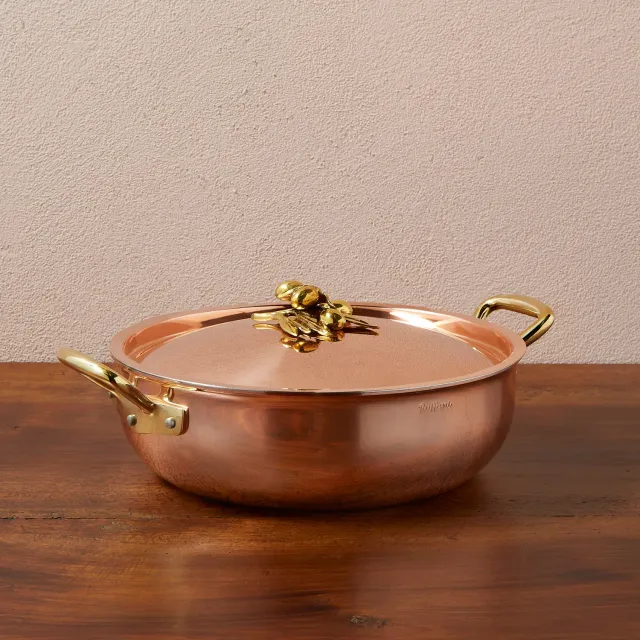 Ruffoni Olivia Cupra Ultimate Pan 28 cm traktörpanna koppar