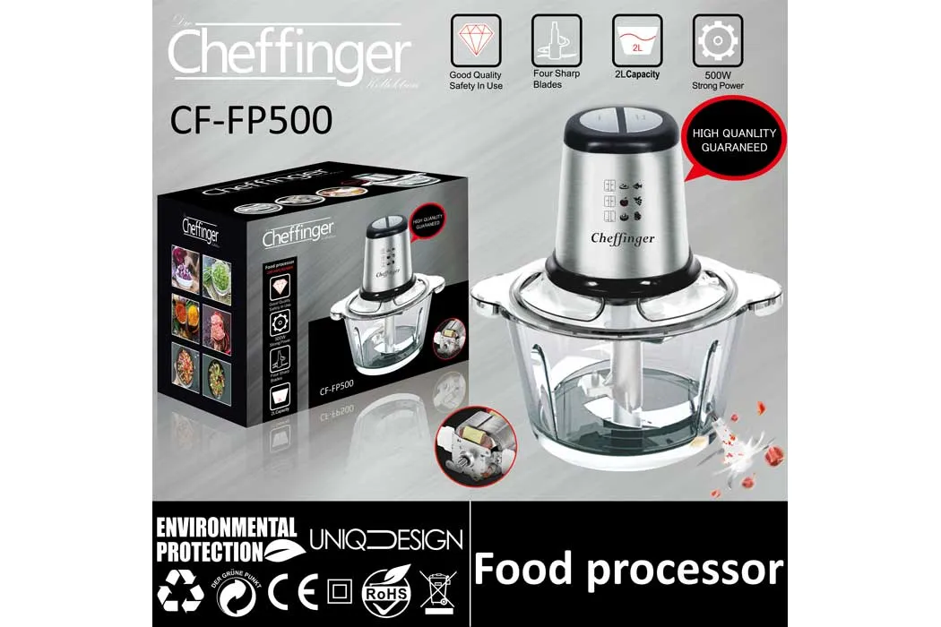 Cheffinger CF-FP500 traktörpanna 28 cm