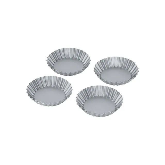 Berndes b.green minipajformar 11 cm 4-pack återvunnen