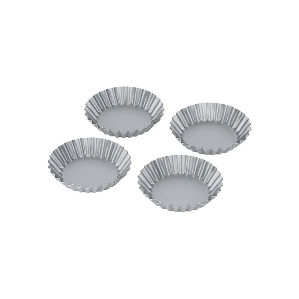 Berndes b.green minipajformar 11 cm 4-pack återvunnen