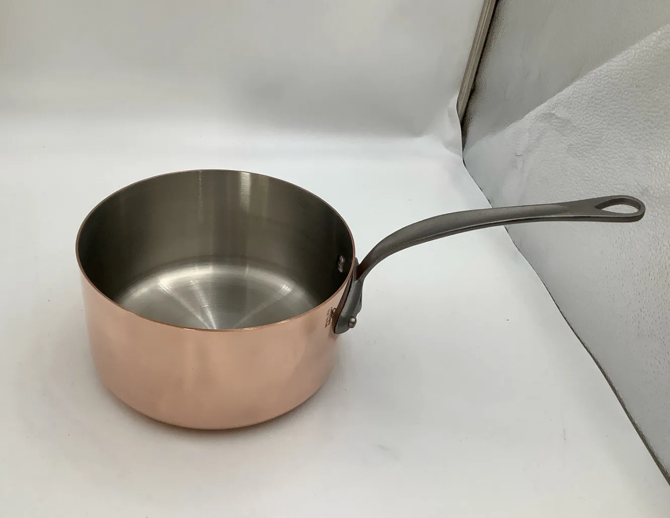 Mauviel M'Heritage kastrull koppar 19 cm gjutjärn